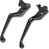 NTHREEAUTO Brake Clutch Lever Hand Levers Compatible with Harley Sportster 883 1200 Dyna Softail Electra Glide Road King Touring Fat Bob