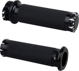 NTHREEAUTO Handlebar Hand Grips Motorcycle Throttle Grip for 1