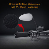 NTHREEAUTO Handlebar Hand Grips Motorcycle Throttle Grip for 1" / 25mm Handle Bars Universal Compatible with Harley Dyna Sportster 883 1200 Road Electra Glide Softail Touring