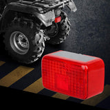 NTHREEAUTO ATV Tail Light Lens Cover Rear Taillights Lenses Compatible with Yamaha Big Bear Kodiak Timberwolf Blaster Warrior