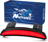 NTHREEAUTO Motorcycle Chopped Rear Fender Edge LED Brake Tail Light Integrated Turn Signals Compatible with Harley Sportster XL883N XL1200N XL1200V XL1200X