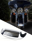 NTHREEAUTO Smoked Fender Lights LED Fender Tip Brake Tail Lights Integrated Turn Signals Compatible with Harley Electra Glide Ultra Classic Ultra Limited Road Glide FLHTC FLHTK FLTRU