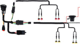 NTHREEAUTO Universal ATV UTV Turn Signals, Side-by-Side Street Legal Kit, Turn Signal Switch, USB Car Charger, Horn, Hazerd Lights Compatible with Polaris Ranger Yamaha Grizzly Honda FourTrax Can-Am